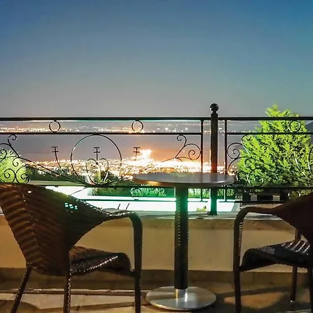 فيلة Spanochori Sleeps 4 Air Con Wifi Kariótai